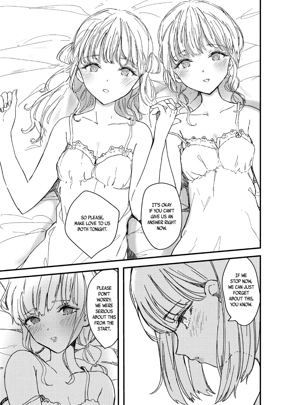 Hentai Manga Comic-Twins Are Making Love to Me-Read-13